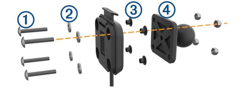 Garmin 011-02023-90 Spacer for Zumo XT