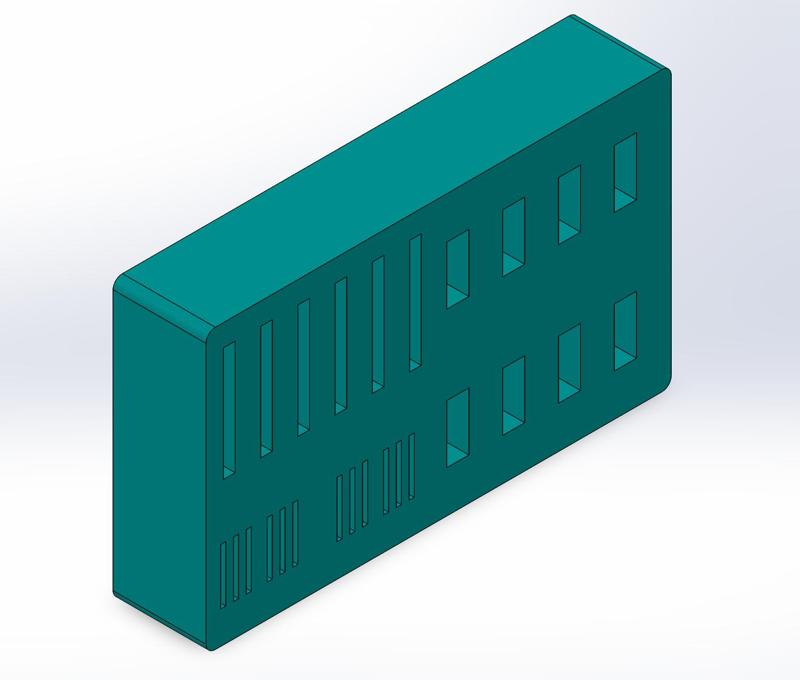 A card holder (PROTOTYPE)
