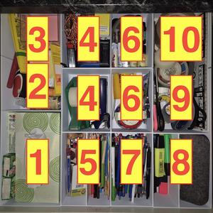 IKEA Rationell Schublade Einlagen / drawer inlays