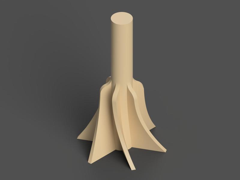 Mini Impeller Mixer for Drills