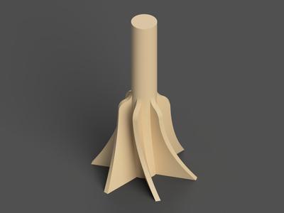 Mini Impeller Mixer for Drills