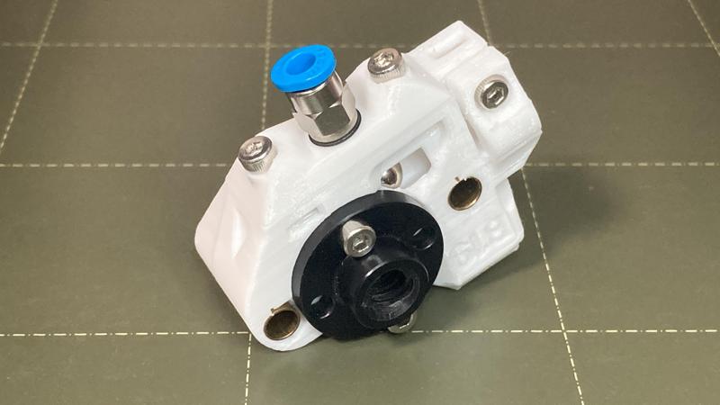 MMU3 UltiMulti Selector Remix: Front Plate for PC4-M5 Coupler