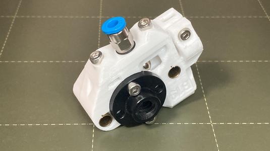 MMU3 UltiMulti Selector Remix: Front Plate for PC4-M5 Coupler