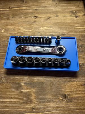 Gridfinity Tray for Performance Tool driver set
