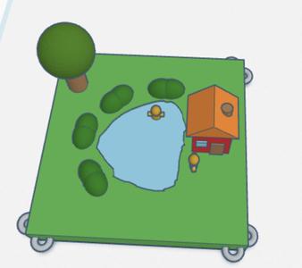 My mini country - Meadow