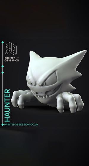 Haunter - Pokemon - Fan Art