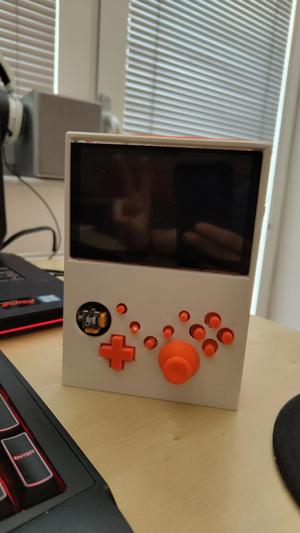 PiBoy with Raspberry Pi 5, UPS HAT, and 7" LCD