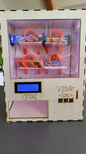 Smart Mini Vending Machine
