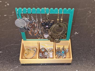 Small Earring Stand