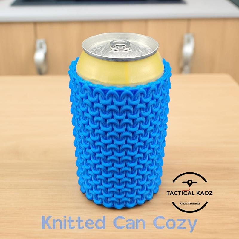 Knitted Cozy.stl