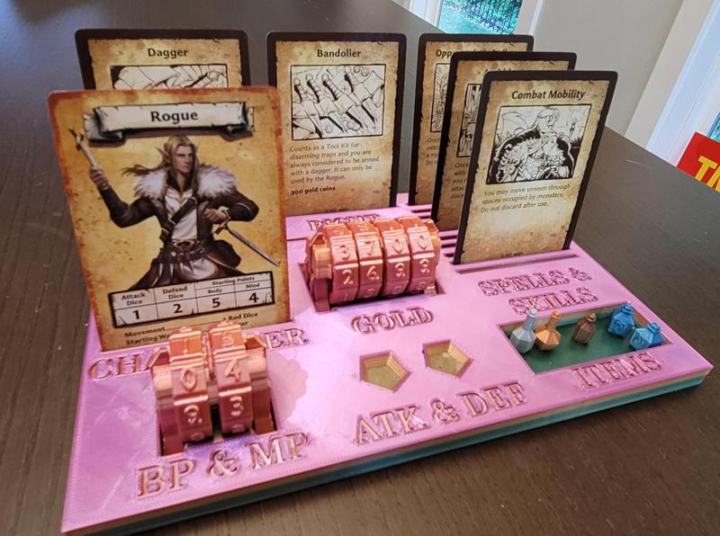 HeroQuest Dashboard