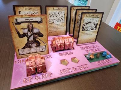 HeroQuest Dashboard