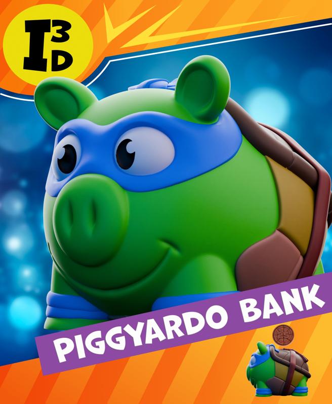 Piggyardo Piggy Bank 