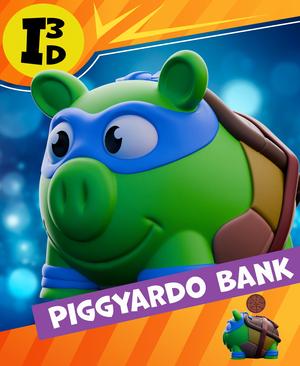 Piggyardo Piggy Bank 
