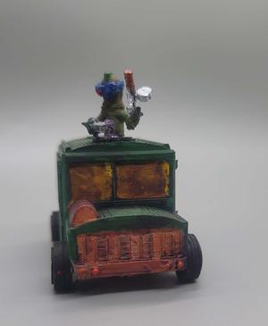 FHW: Stellar Coalition Corps Troop Carrier bus