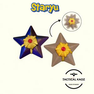 Staryu Pokemon Fidget Spinner - Print in Place 