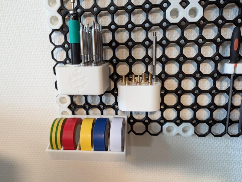 CNCKitchen heat insert tips and pinecil/ts100 soldering tip holder for multiboard 