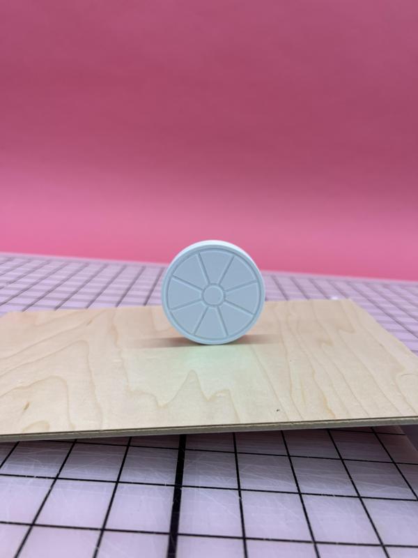 Eccentric Wheel Physics Illusion