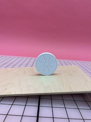 Eccentric Wheel Physics Illusion