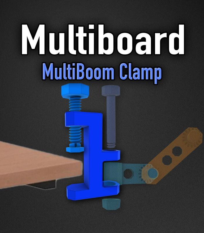 MultiBOOM Clamp