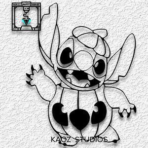 stitch wall art lilo and stick wall decor halloween decoration