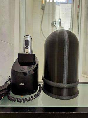 BRAUN Series9 CleaningCenter Dome