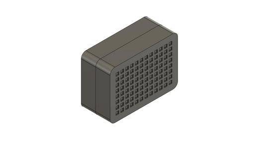 Sample storage box 70x50x30 mm