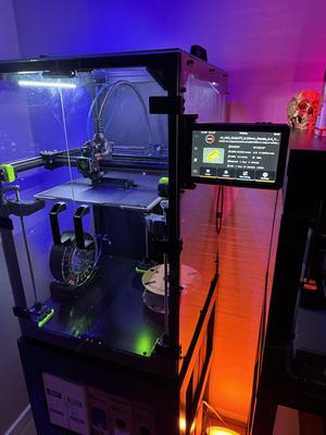 BTT HDMI7 mounted vertically on 2020/3030 extrusion