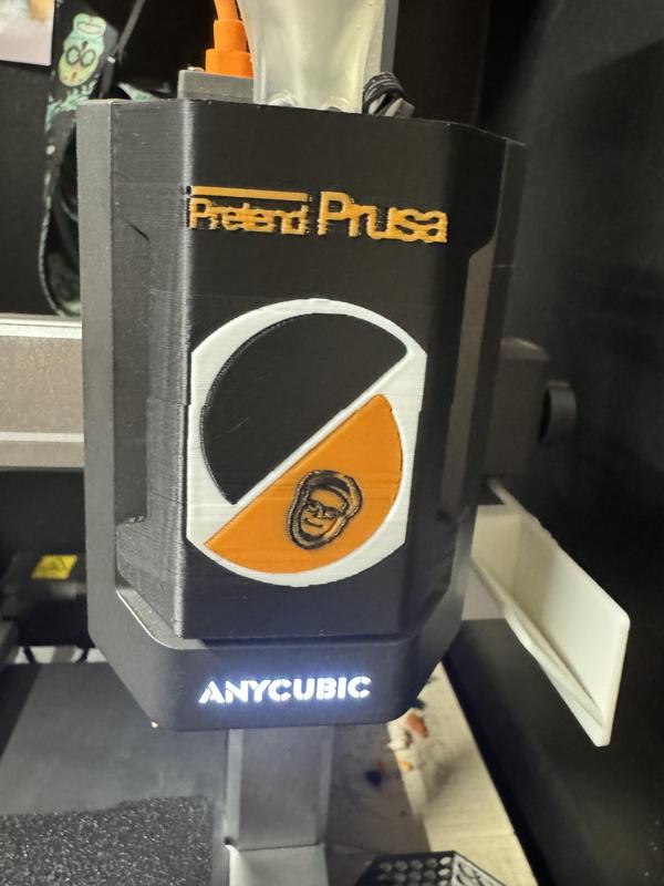 Pretend Prusa Kobra 3 Print Head Cover