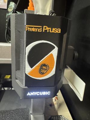 Pretend Prusa Kobra 3 Print Head Cover