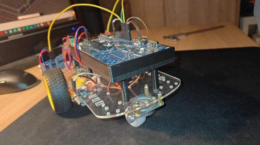 Robot Car Kit Psoc Case