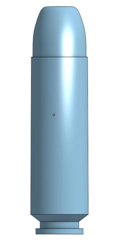 .50 Beowulf/12.7x42mmRB Cartridge