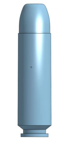 .50 Beowulf/12.7x42mmRB Cartridge