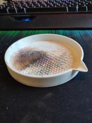 Paint Brush Cleaning Dish