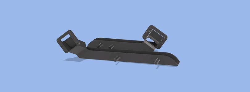 K2 Plus poop slide Left and Right
