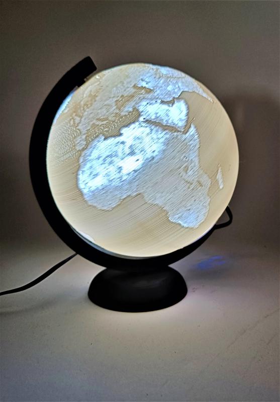 Globe Bearing Version