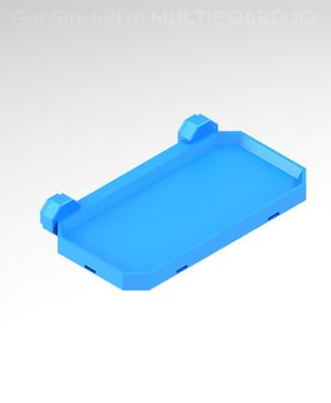 2x1 CU Bolt-Locked Shelf