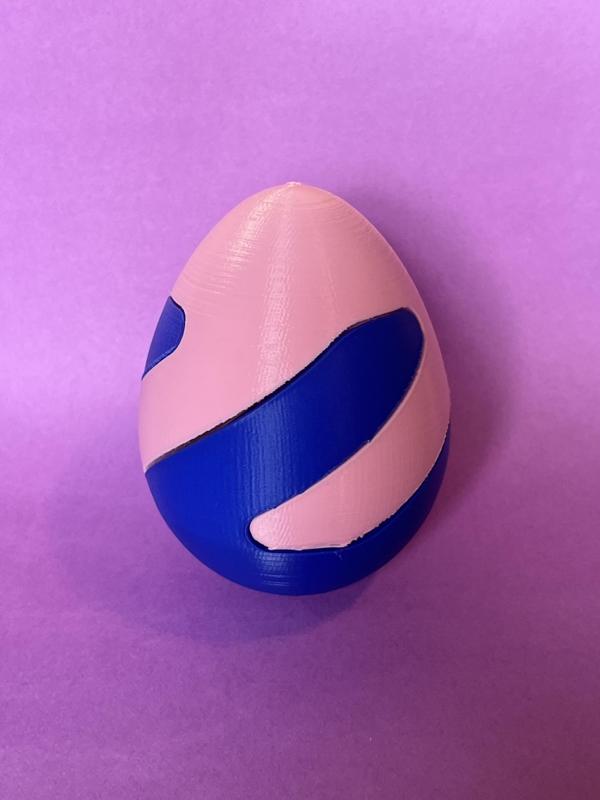 Twist Close Egg