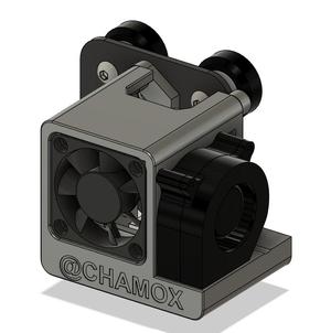 Ender series - 4020 Fan - Magnetic Mount | Ender 3 - Ventilador de capa 4020 - Magnetico