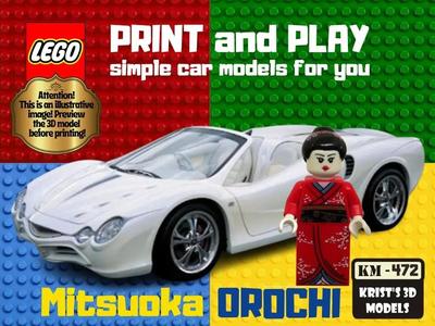 LEGO Mitsuoka Orchi Cabrio