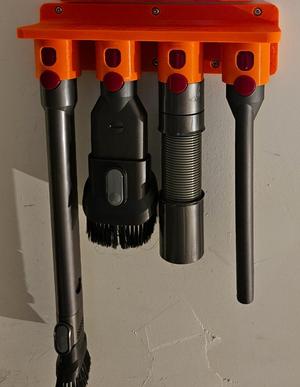 Dyson Wall Mount Vacuum Adapter Holder