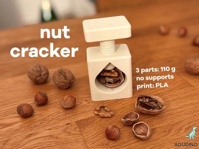 Nutcracker - Hazelnut Walnut Nutcracker (Nutcrckr)