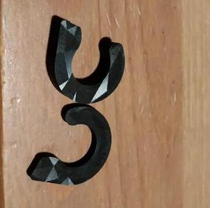 clips for height adjustment of oarlock hight