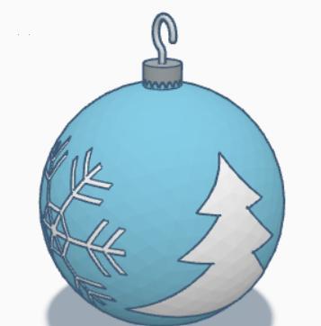 Christmas bulb