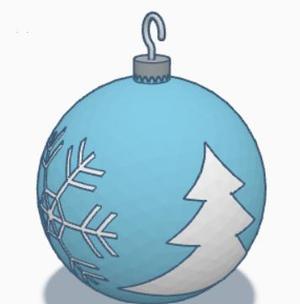 Christmas bulb