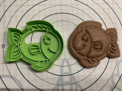 Fish Cookie cutter
