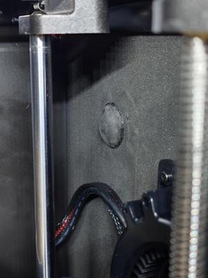 Qidi Plus4 side panel cable protector