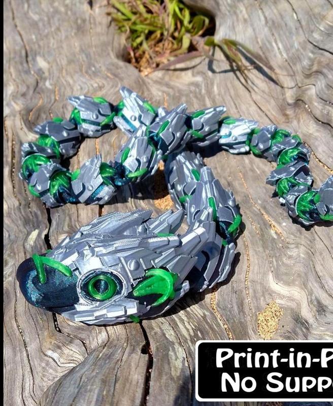 Cyborg Snake