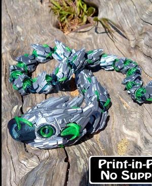 Cyborg Snake
