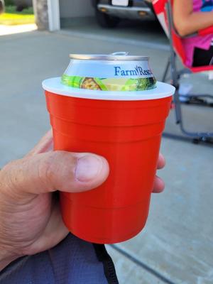 Solo Cup Beer Can Koozie